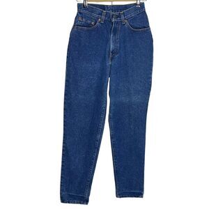 Vtg Levis 505 Jeans Womens 8 (25x29) High Waist Denim Red Tab Medium Wash USA